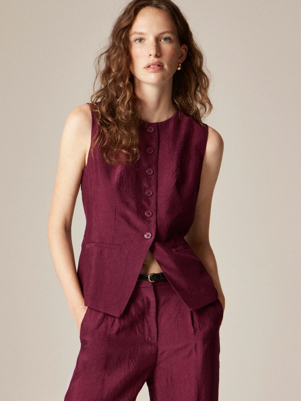 NWT j.crew vest